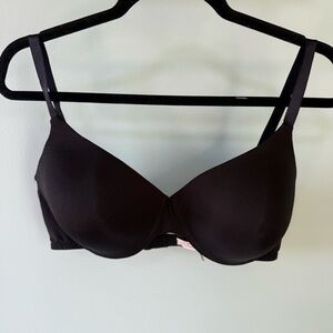 NWOT Women's Maidenform Inspirations Push Up Bra Size 40D Black